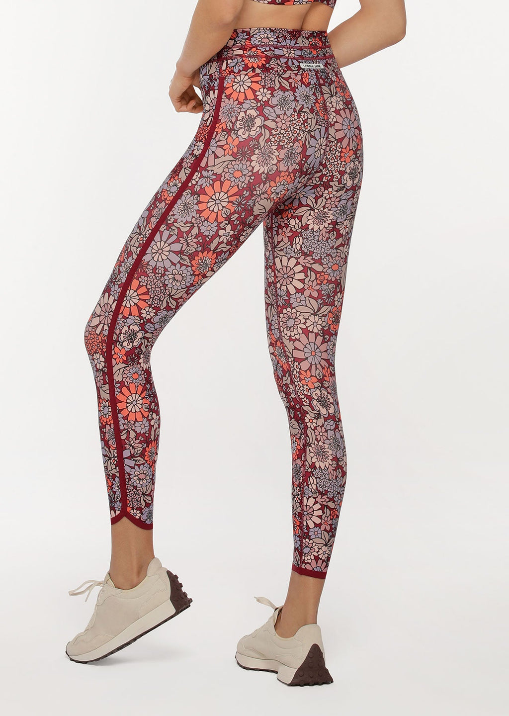 Flower Child Ankle Biter Leggings