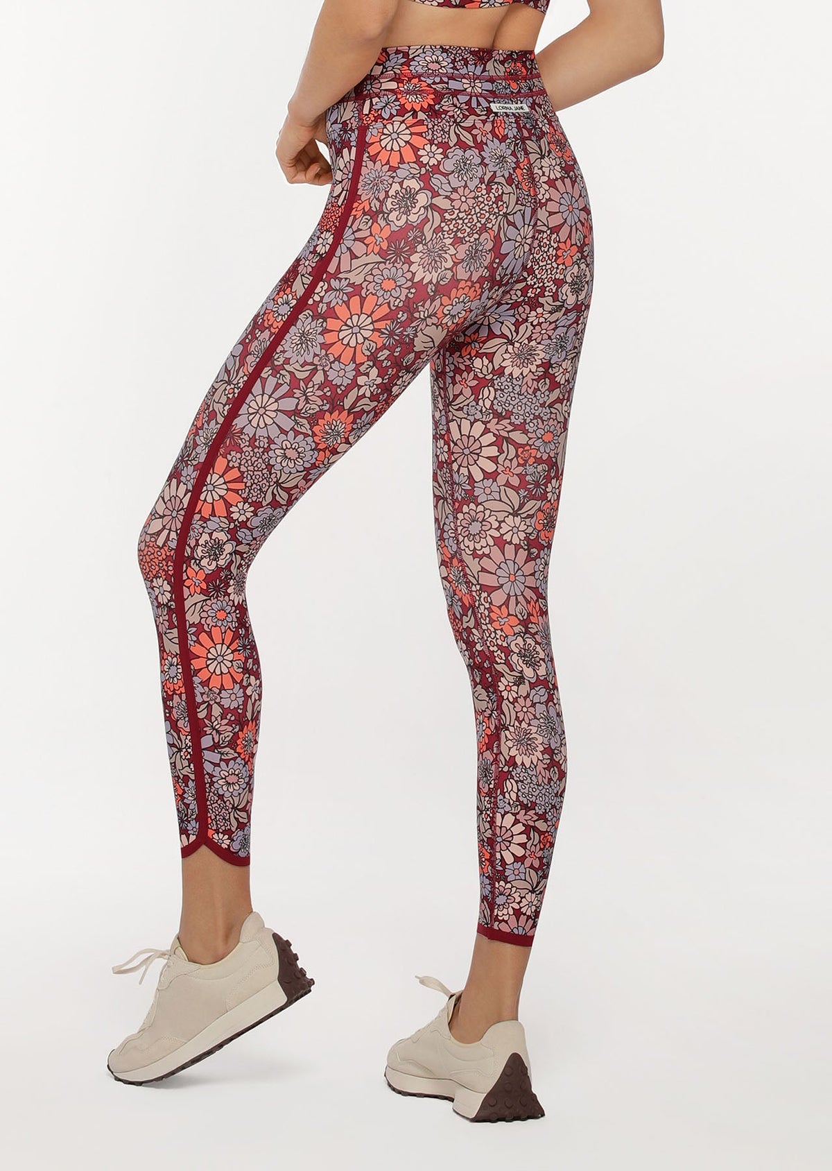 Flower Child Ankle Biter Leggings