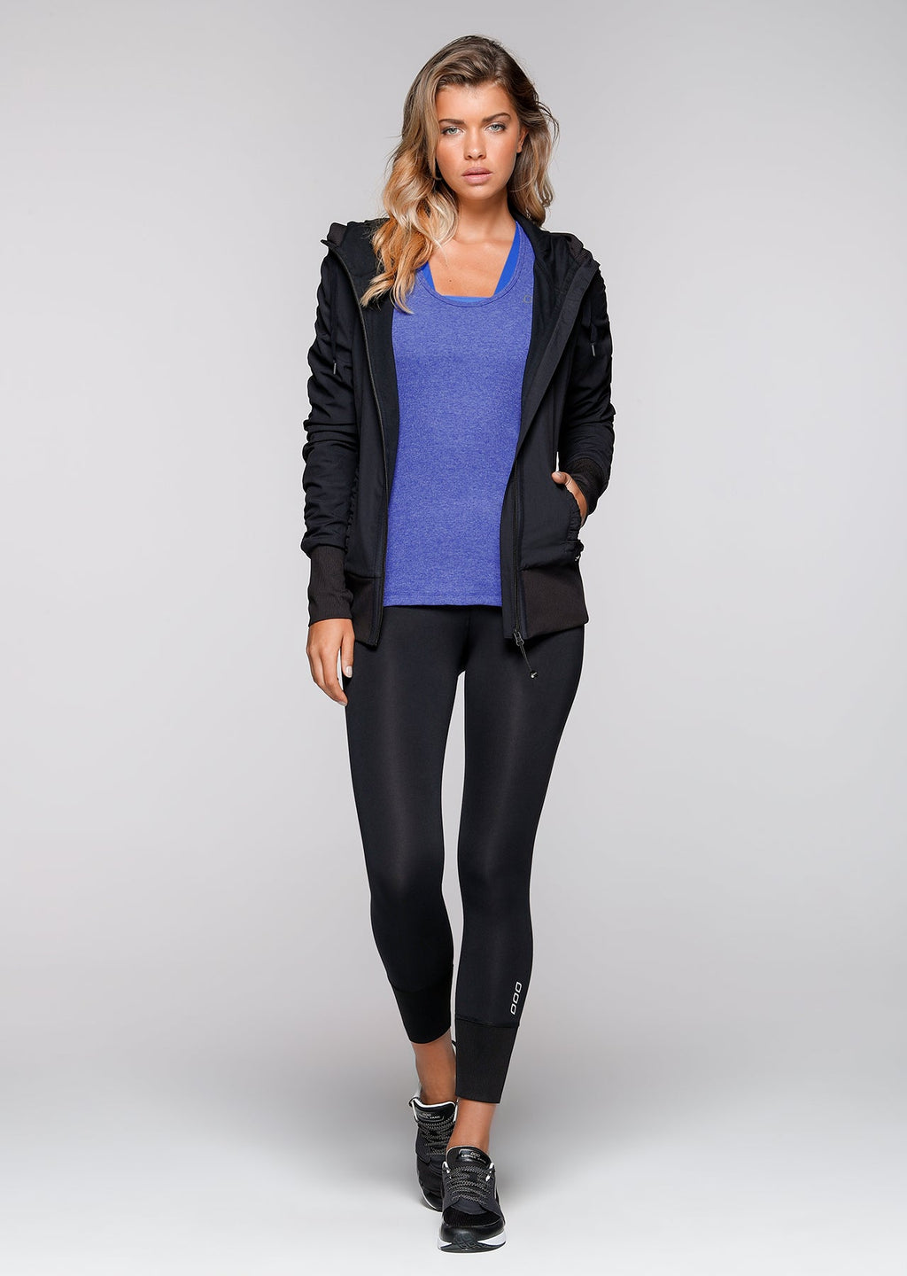 Frankie Hooded Jacket