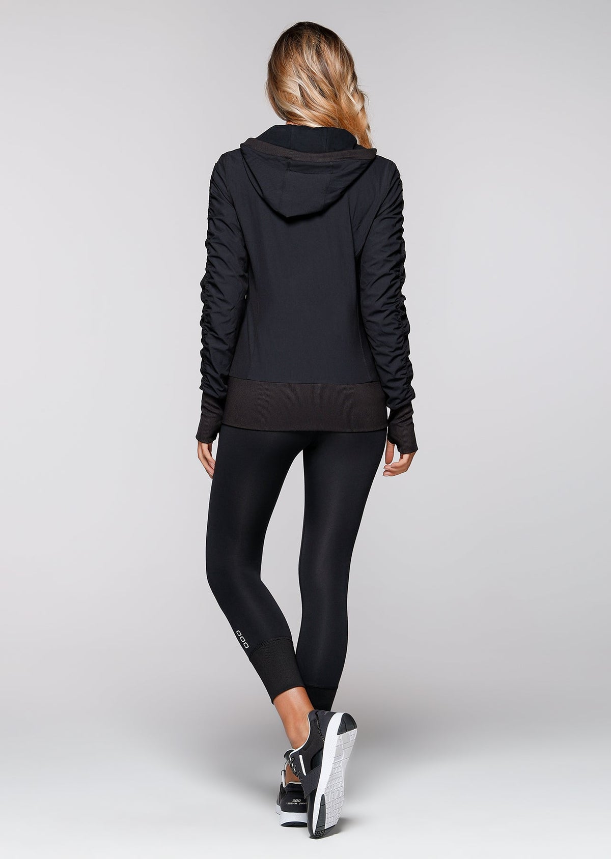 Frankie Hooded Jacket
