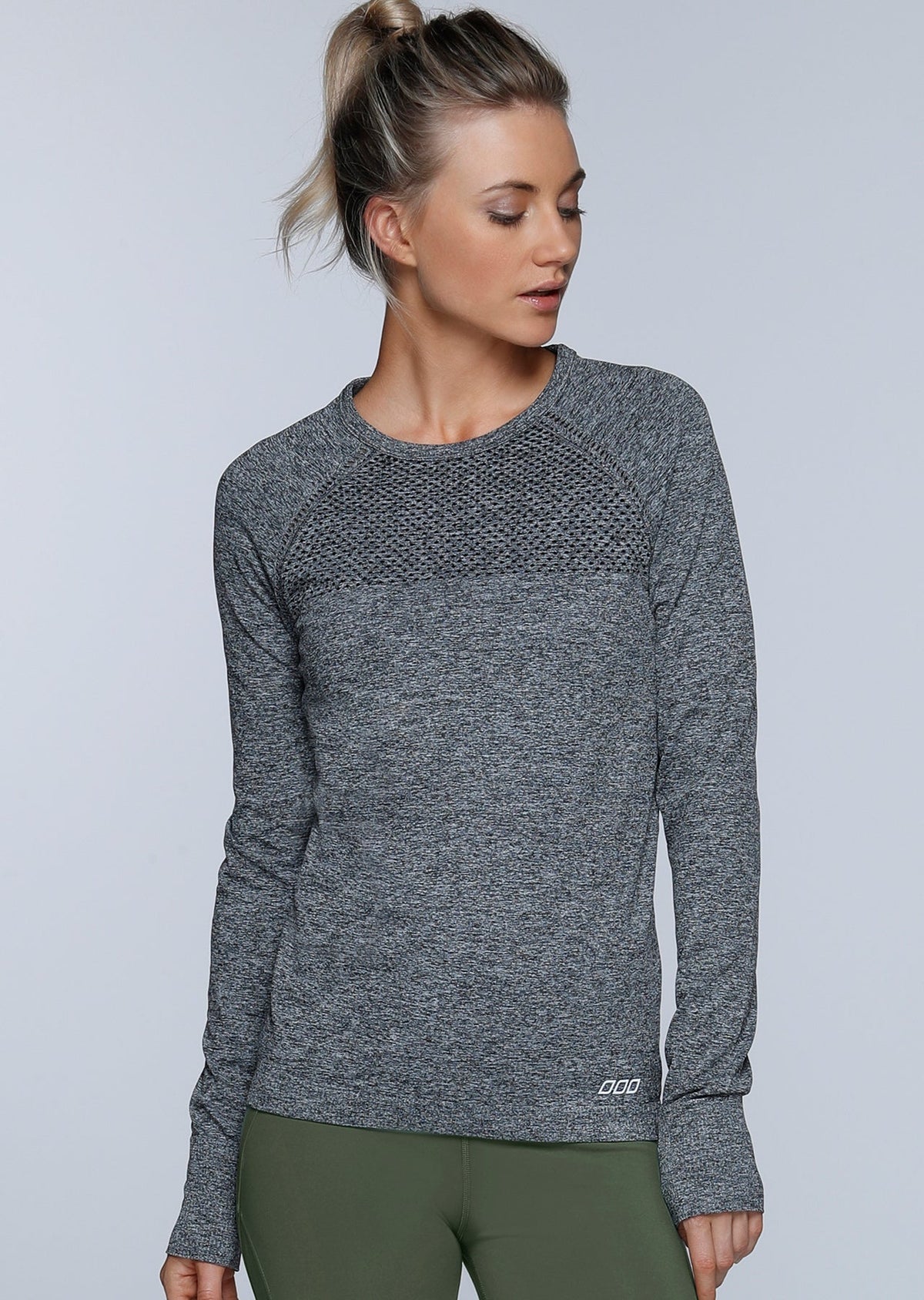 Freedom Seamless L/Slv Top