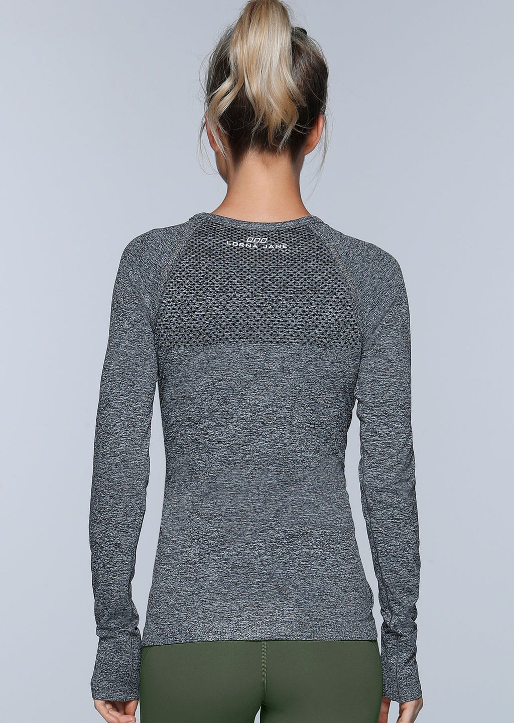Freedom Seamless L/Slv Top