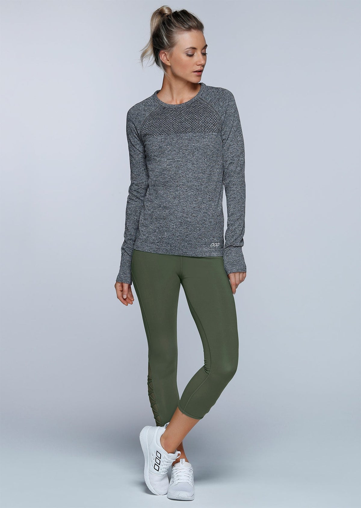 Freedom Seamless L/Slv Top