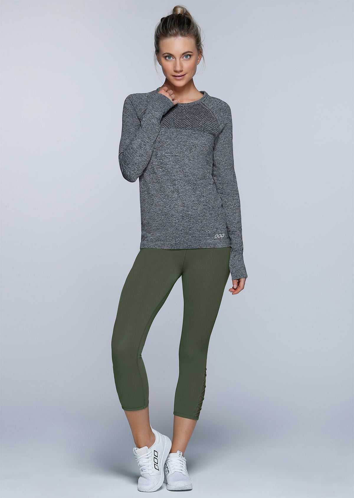 Freedom Seamless L/Slv Top