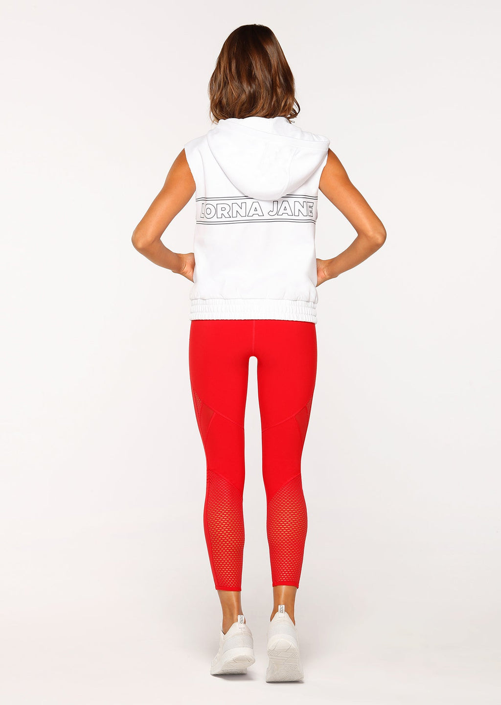 Fresh Cropped S/Less Hoodie