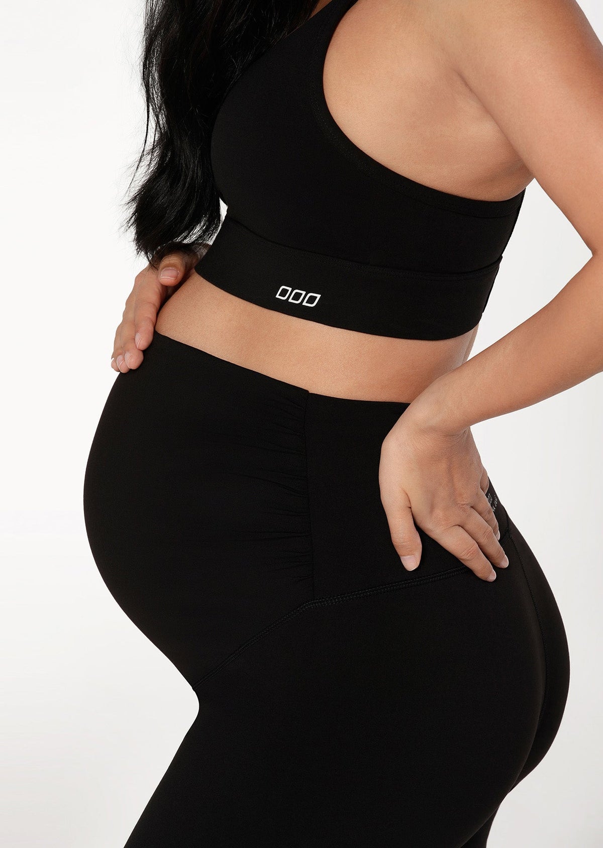 Full Coverage Maternity Ankle Biter Leggings
