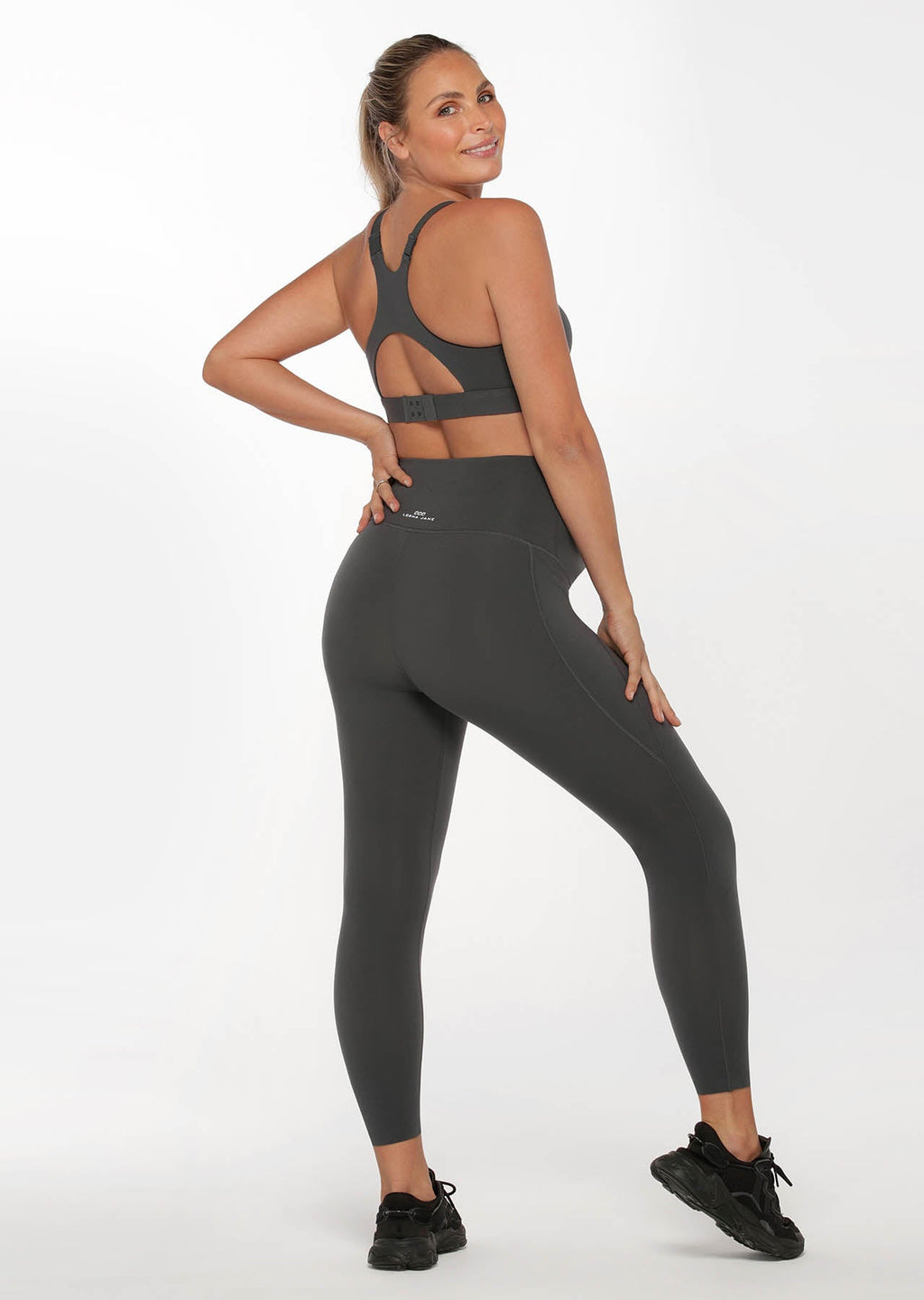 Full Coverage Maternity Phone Pocket Ankle Biter Leggings