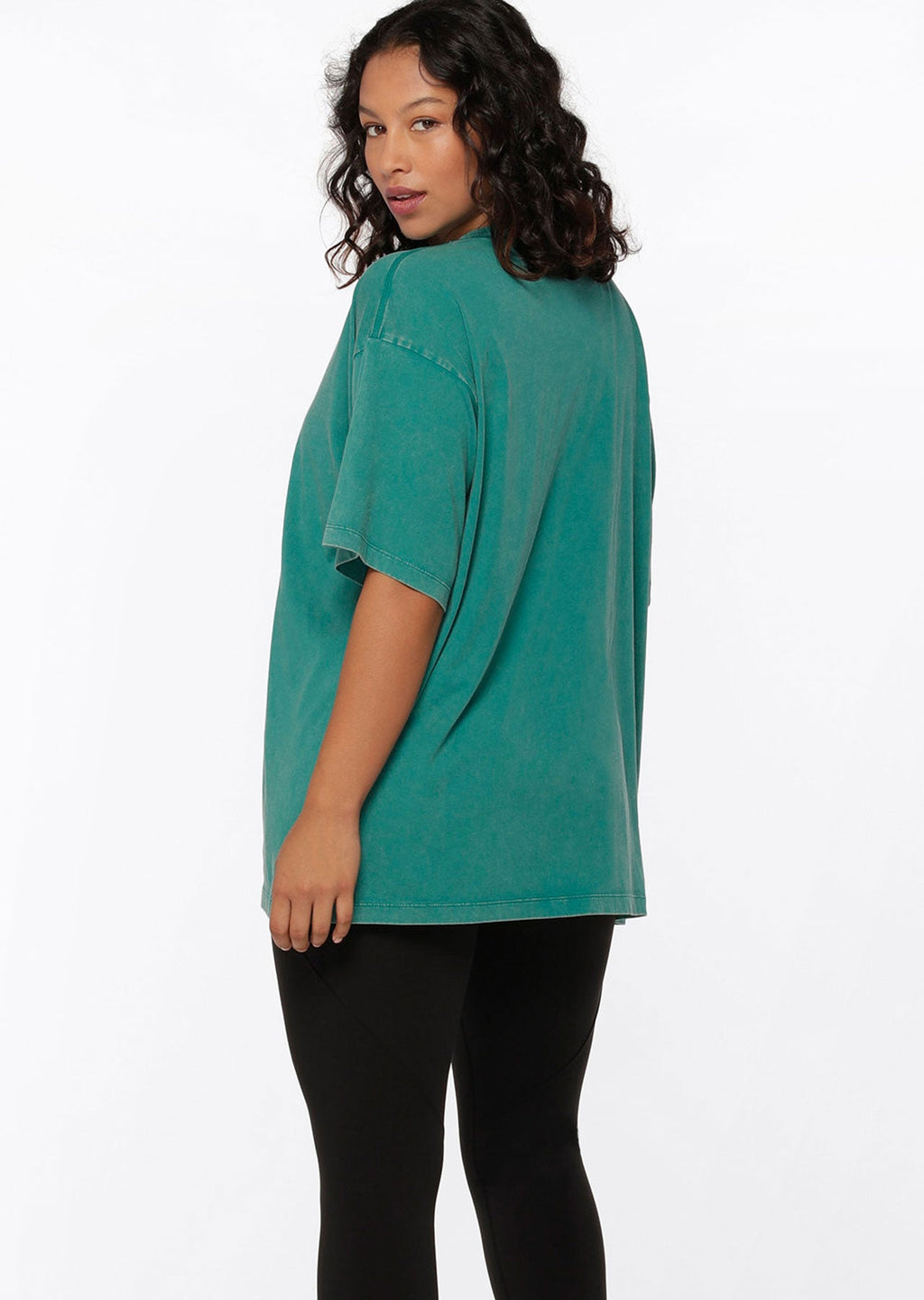 Function Washed Boyfriend Tee