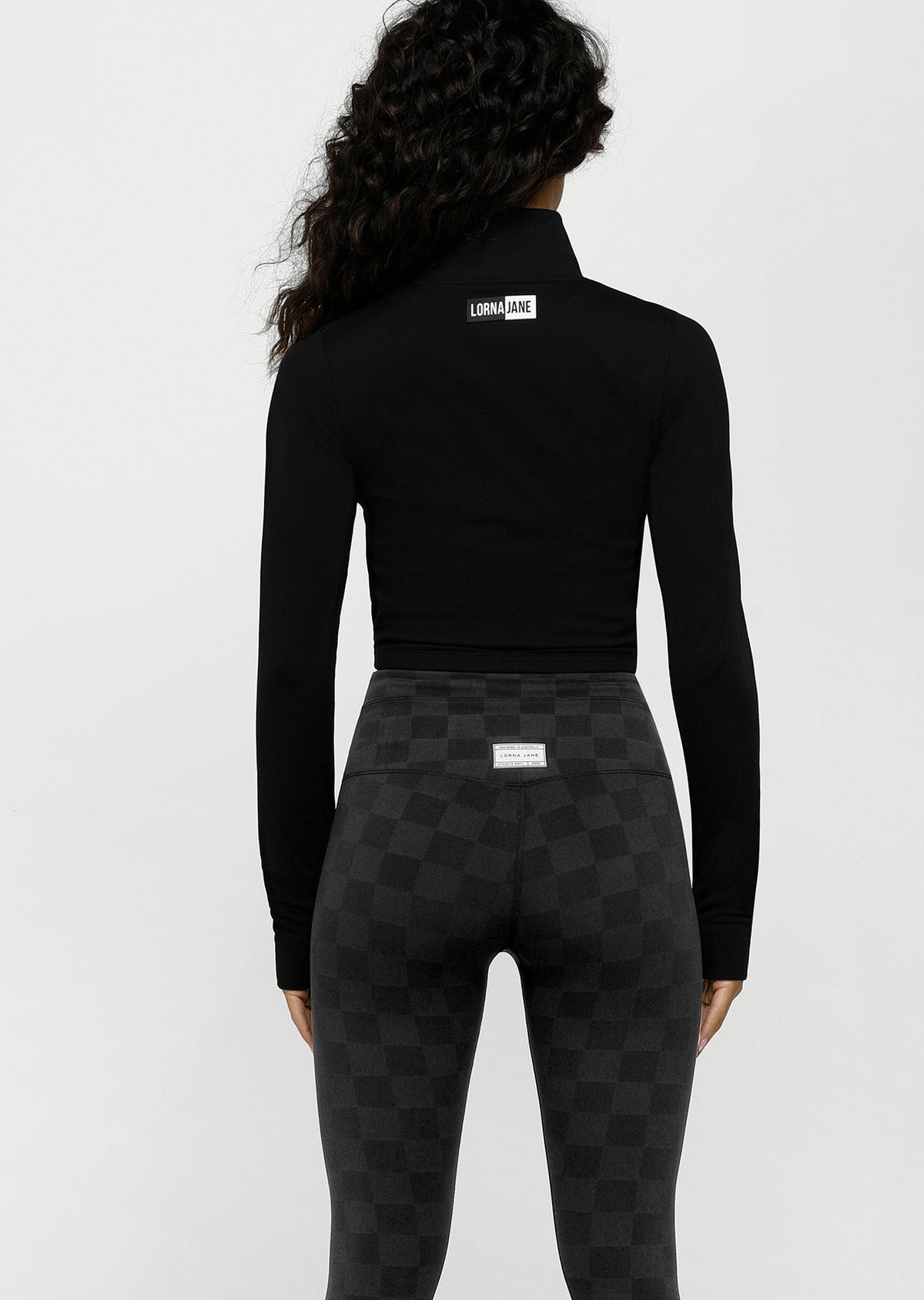 Functional Thermal Cropped Zip Through