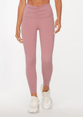 Gathered V-Front Ankle Biter Leggings