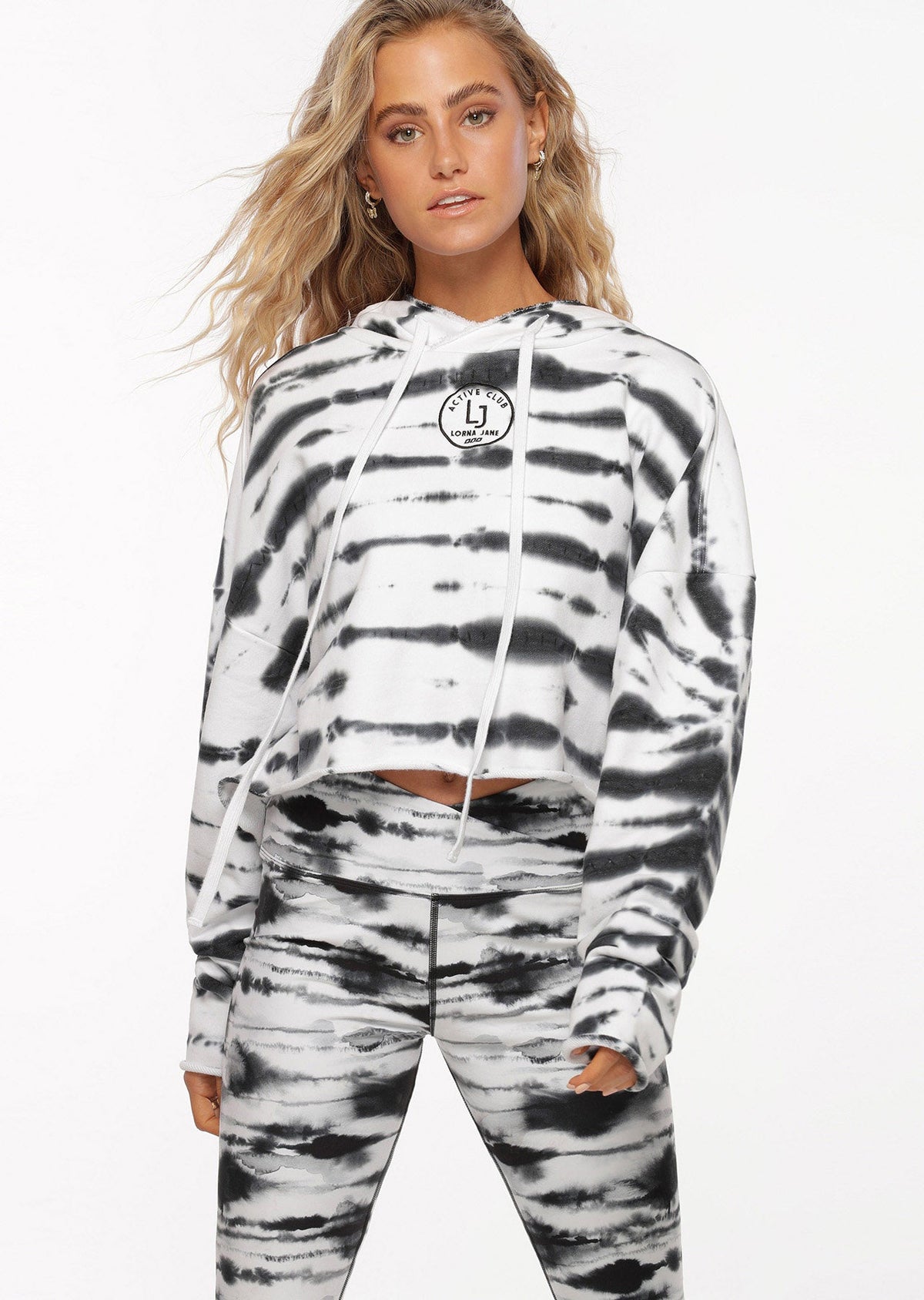 Gazelle Cropped Hoodie