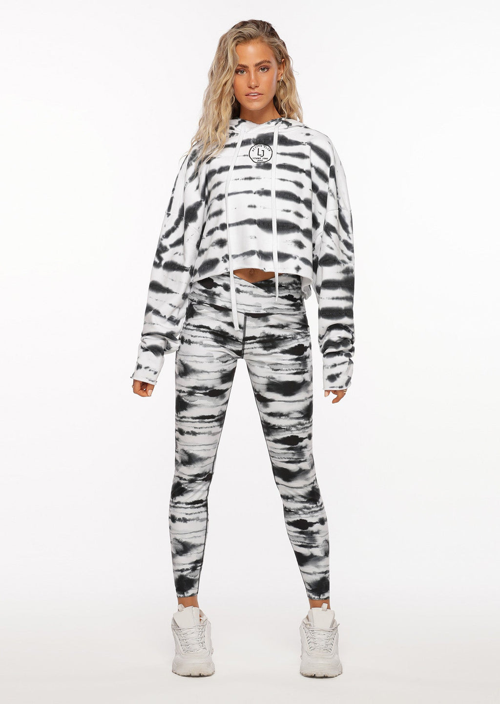 Gazelle Cropped Hoodie