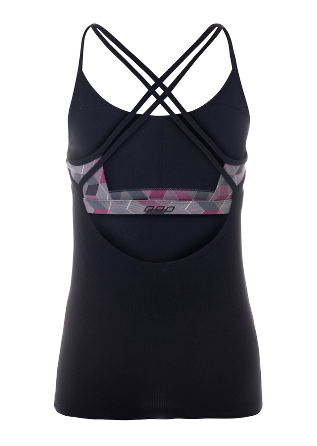 Geo Pop Tank Bra Combo