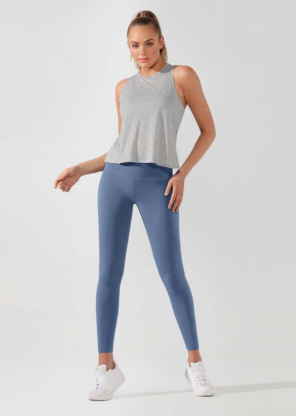 Getting It Done Cropped Tank