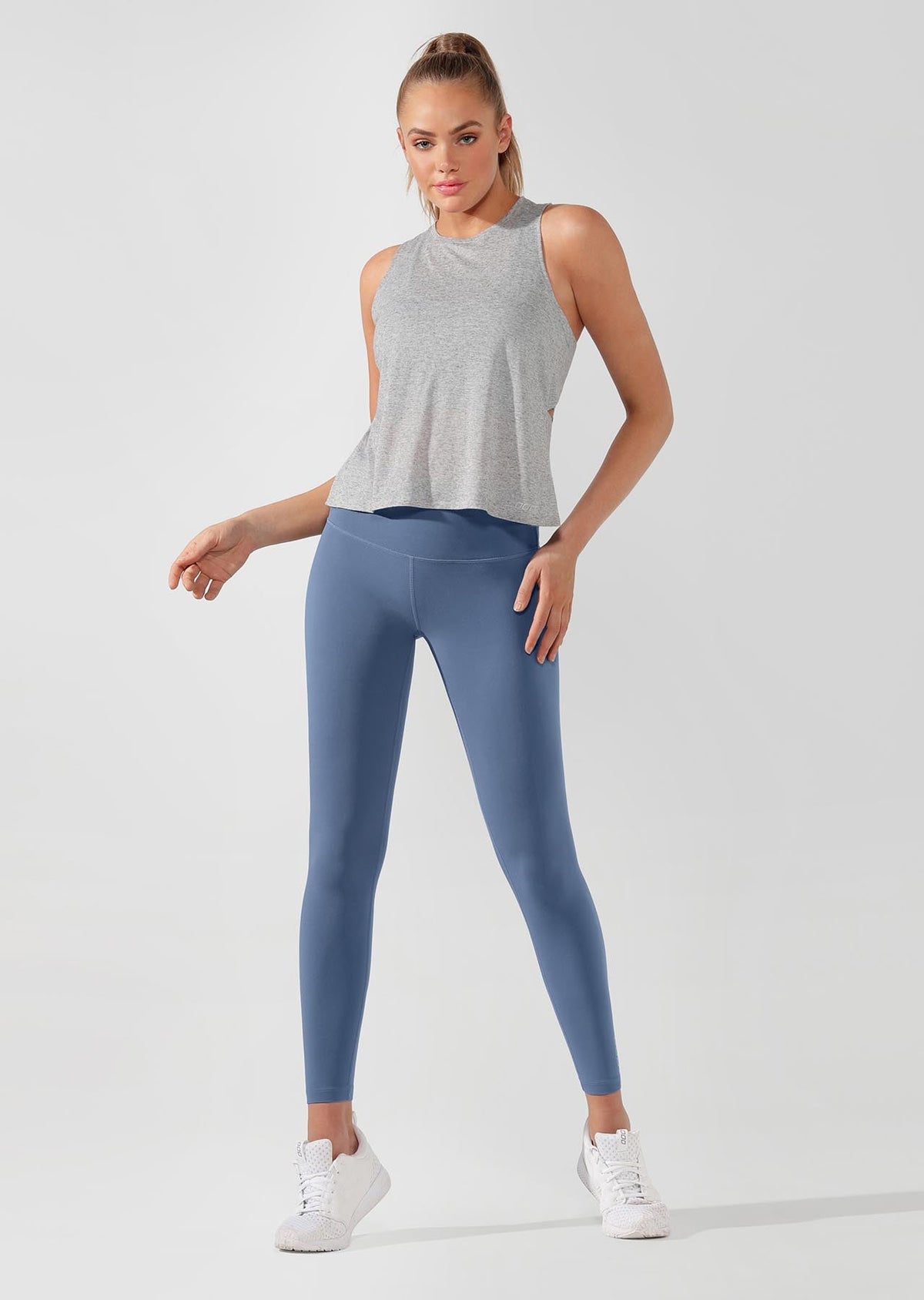 Getting It Done Cropped Tank