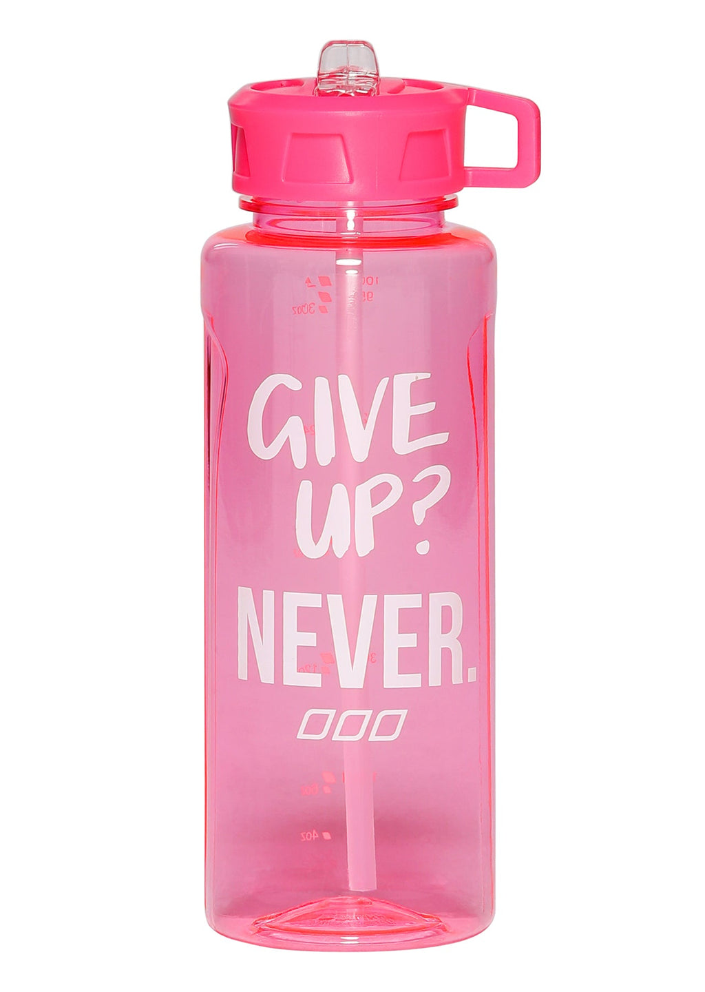 Give Up Never Water Bottle