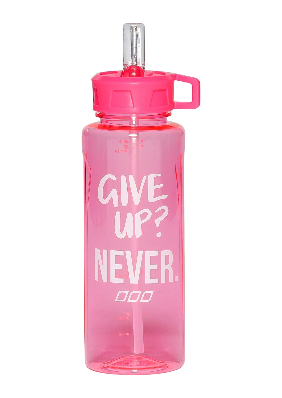 Give Up Never Water Bottle
