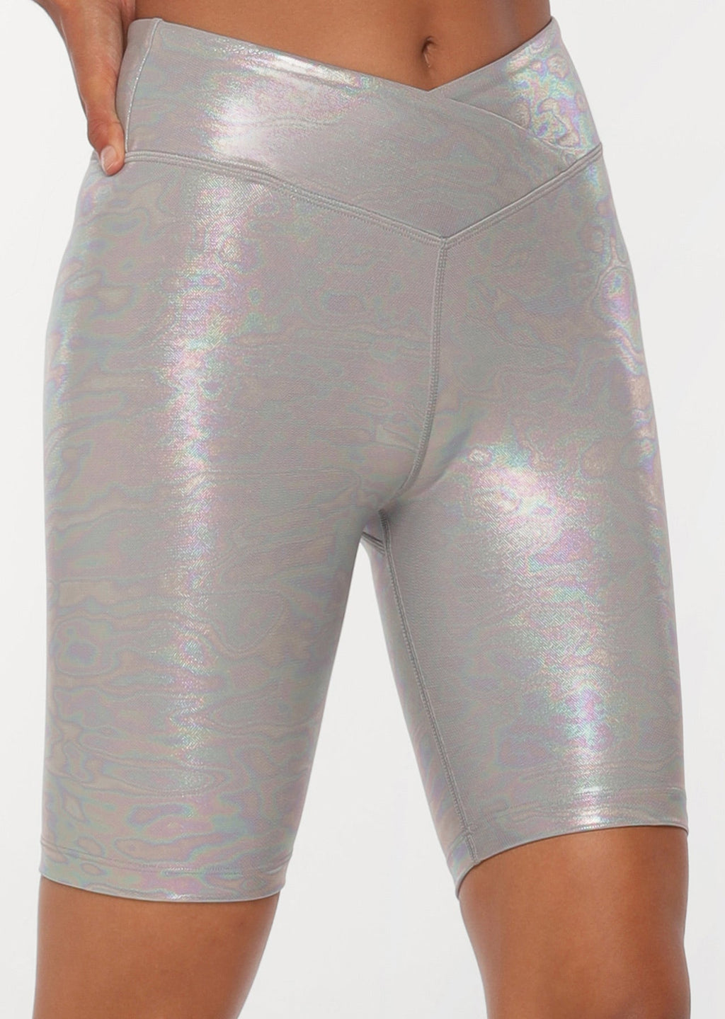 Gloss Bike Shorts