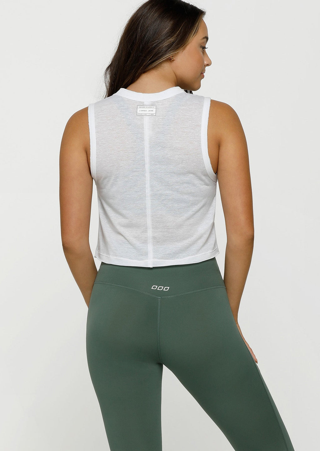 Go Getter Cropped Tank