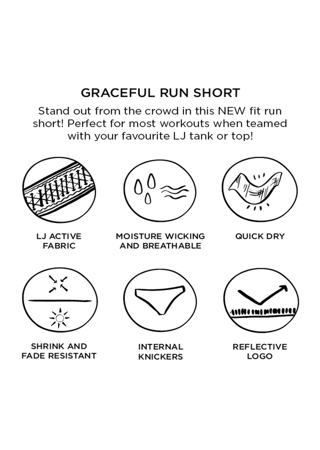 Graceful Run Shorts
