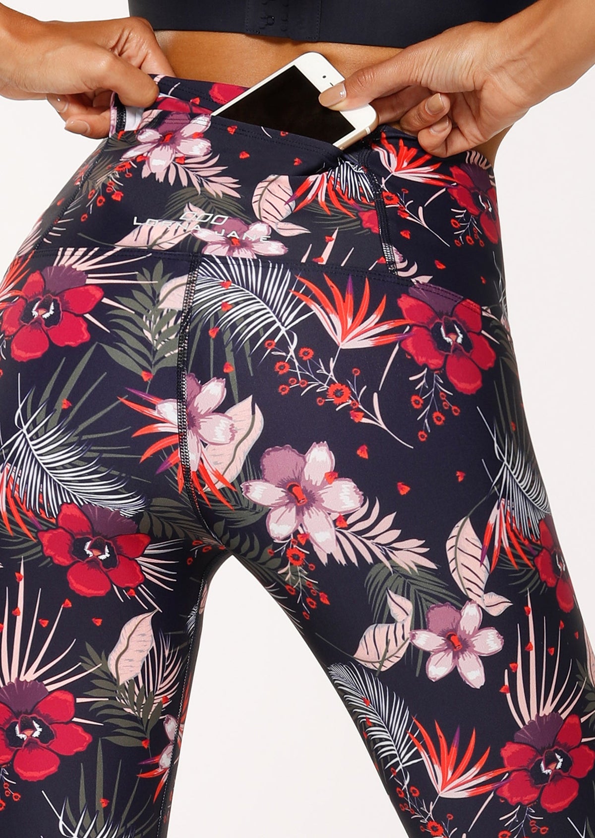 Graphic Jungle Core 7/8 Tight