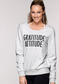 Gratitude Attitude L/Slv Top