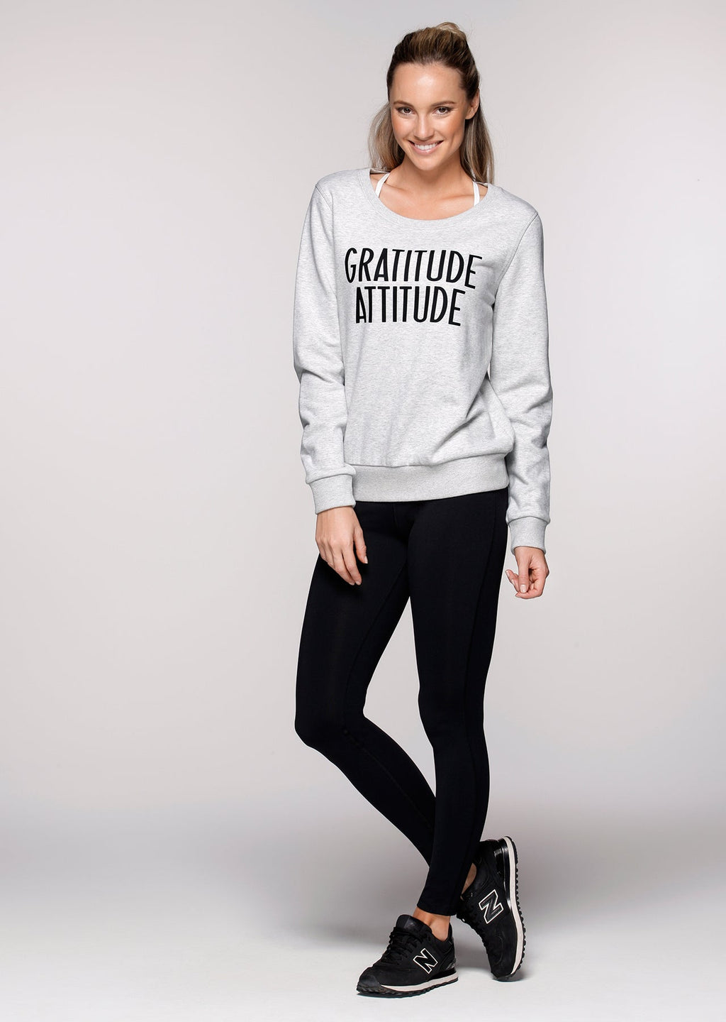 Gratitude Attitude L/Slv Top