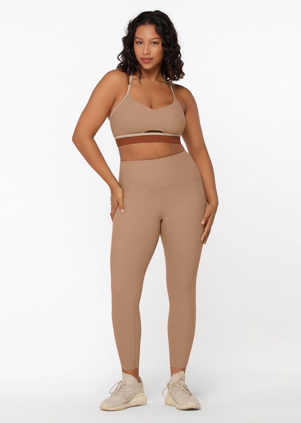 Grounded Rib Ankle Biter Leggings