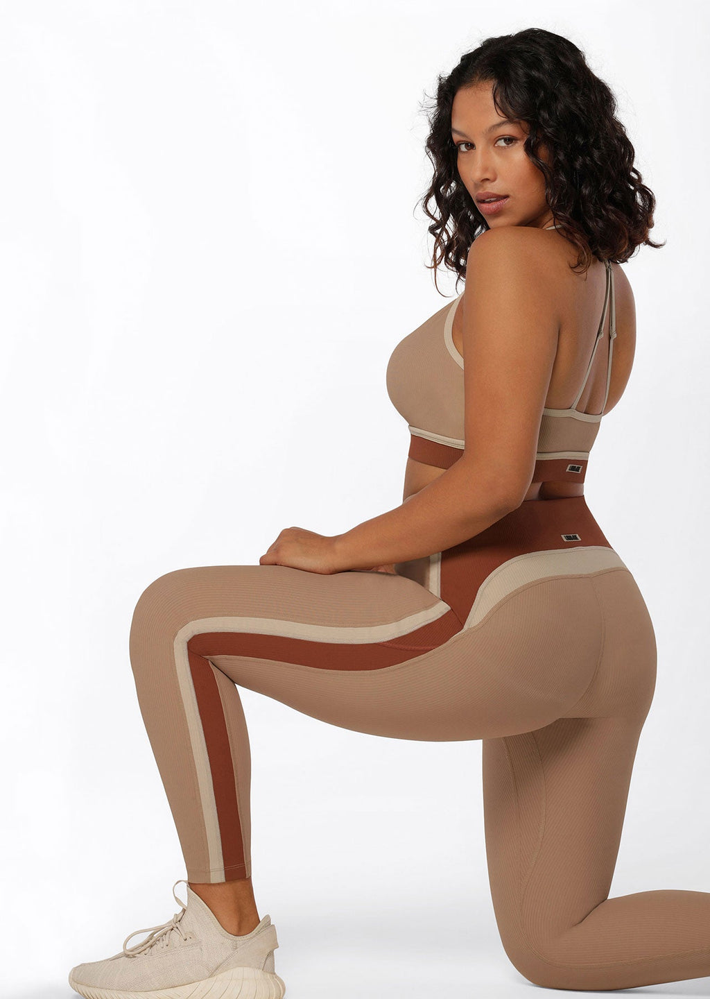Grounded Rib Ankle Biter Leggings