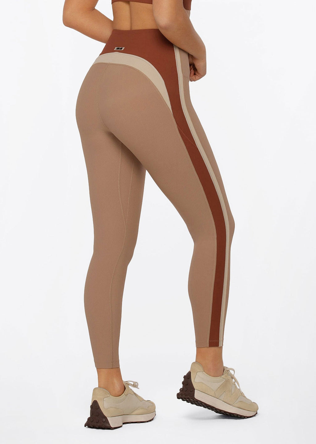 Grounded Rib Ankle Biter Leggings