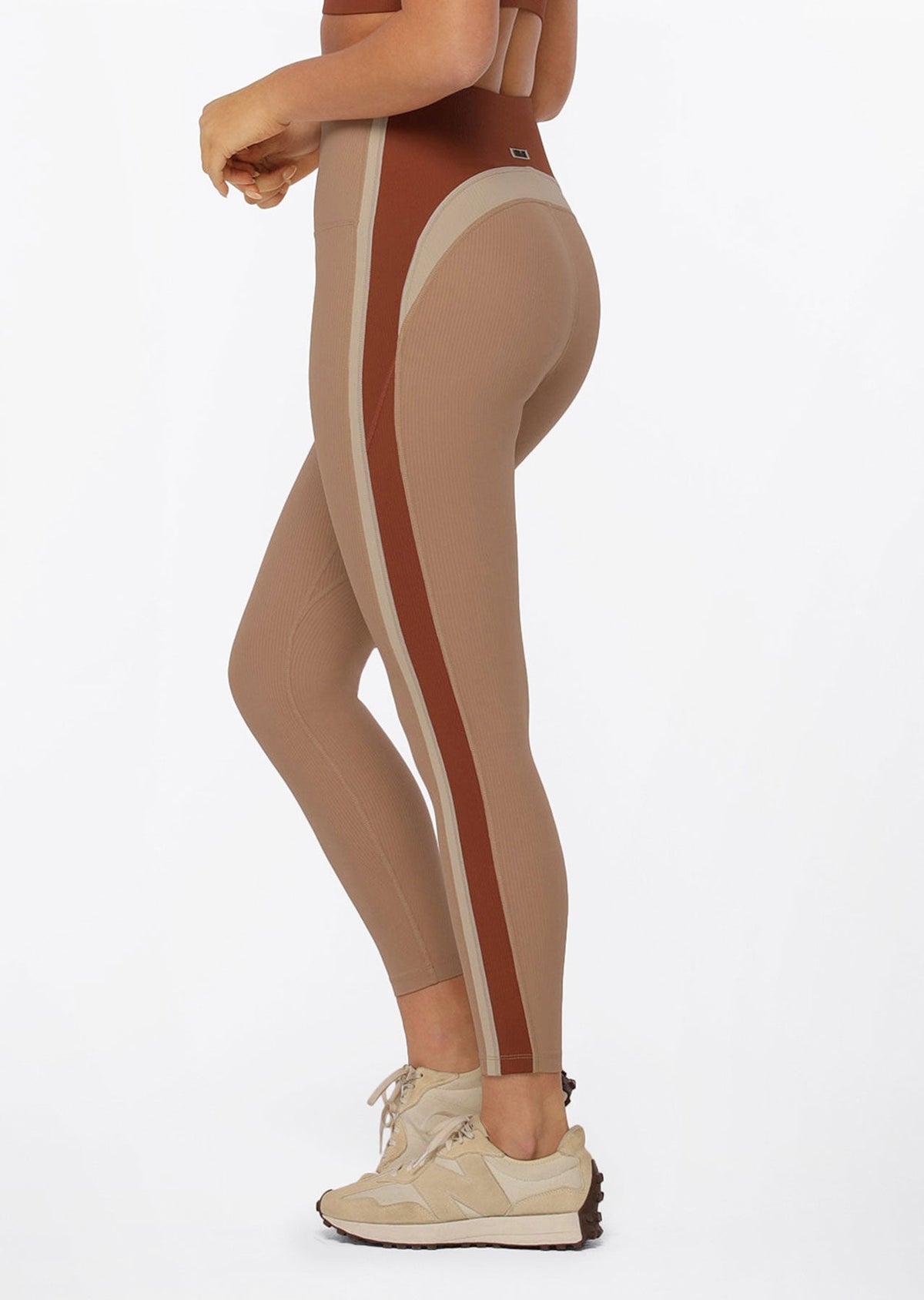 Grounded Rib Ankle Biter Leggings