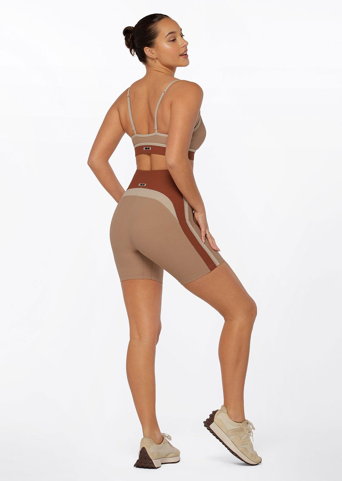 Grounded Rib Bike Shorts