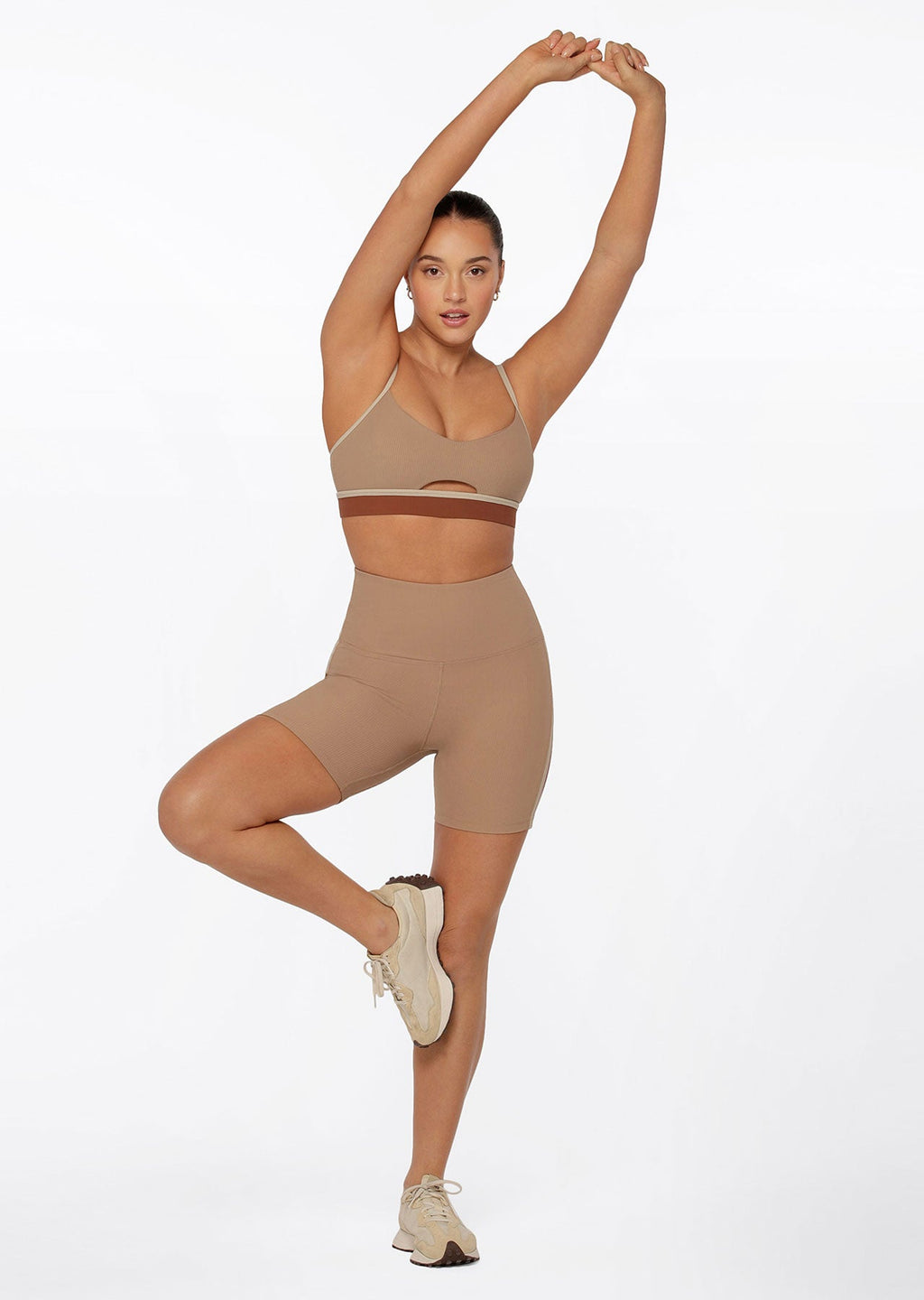Grounded Rib Bike Shorts