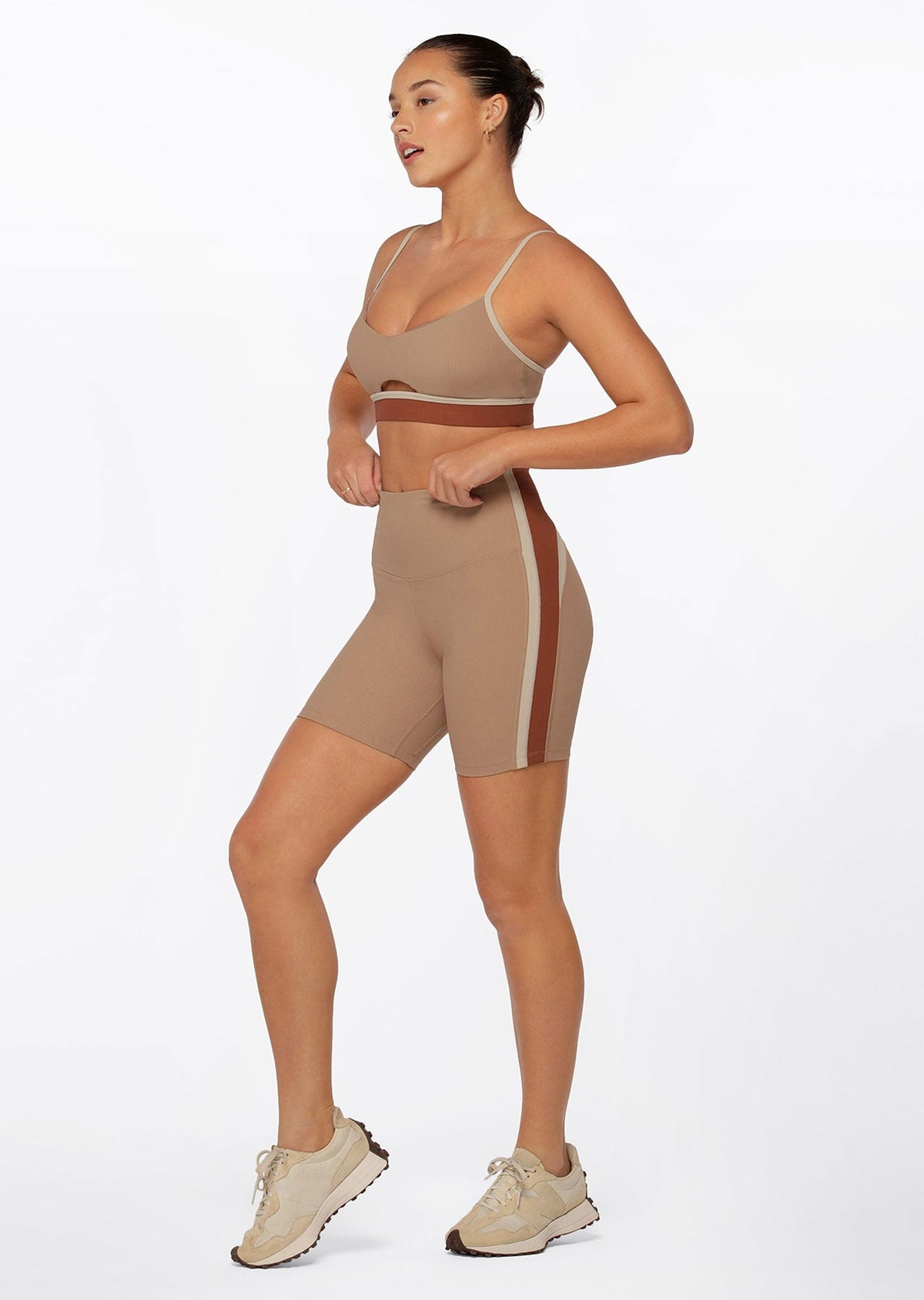 Grounded Rib Bike Shorts