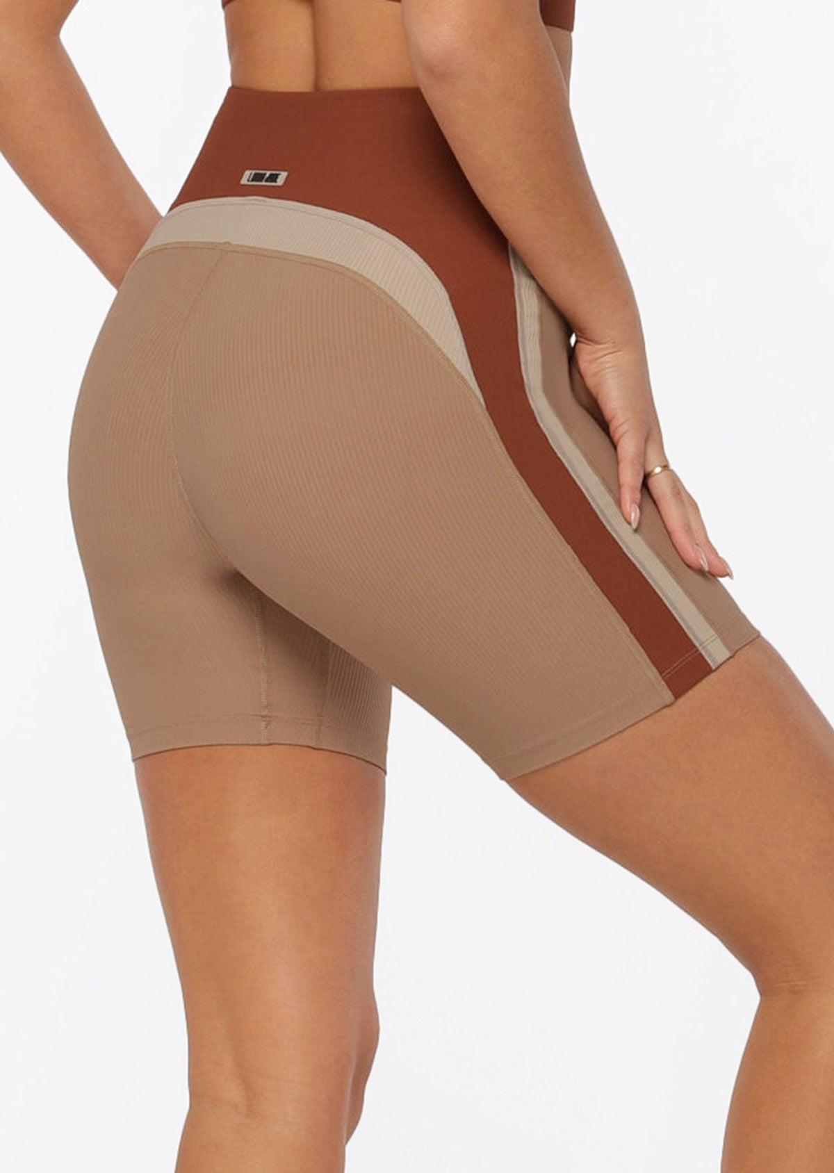 Grounded Rib Bike Shorts