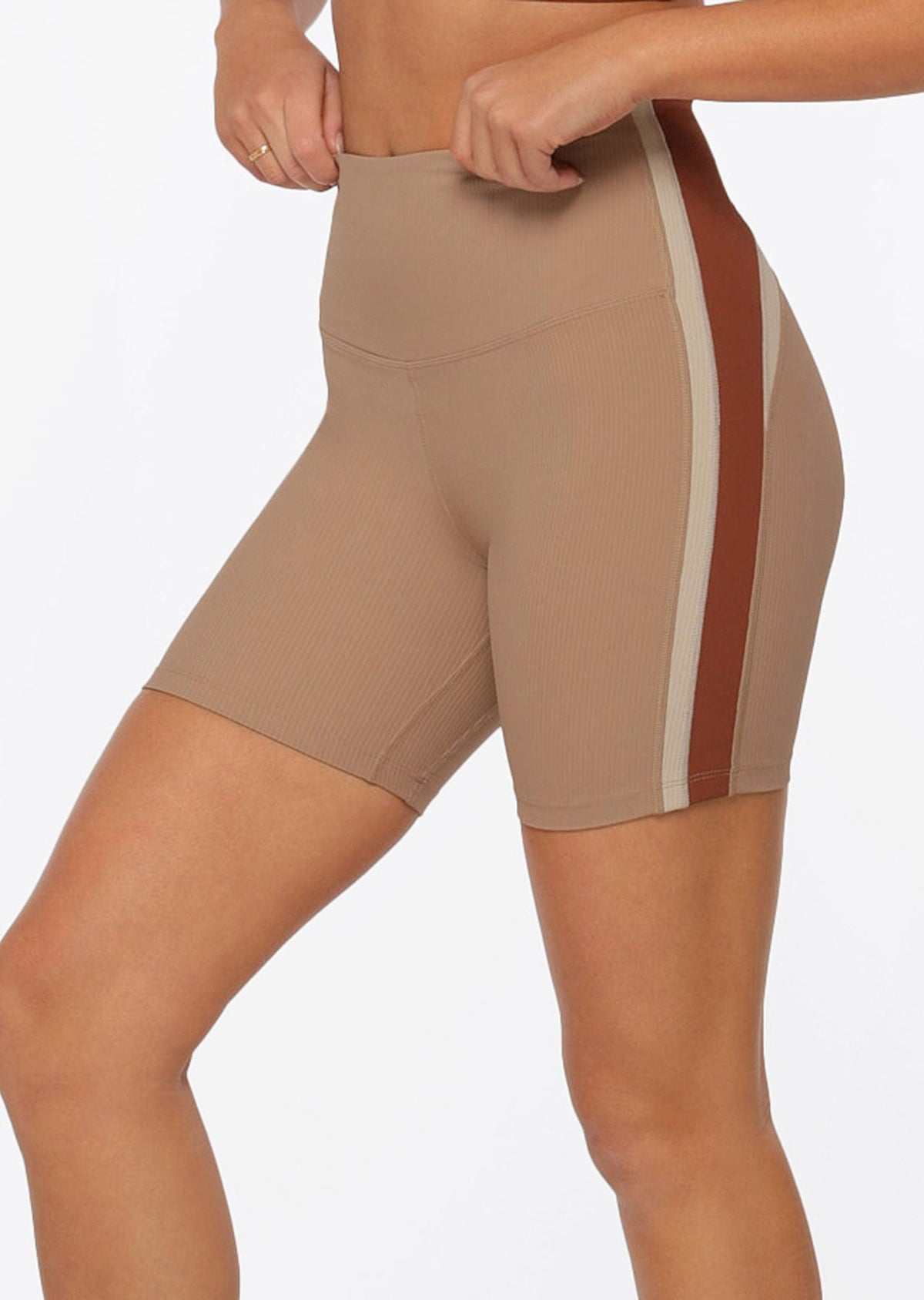 Grounded Rib Bike Shorts