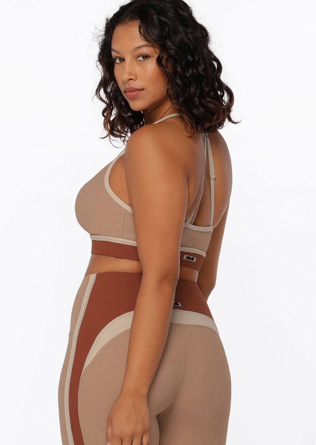 Grounded Rib Sports Bra