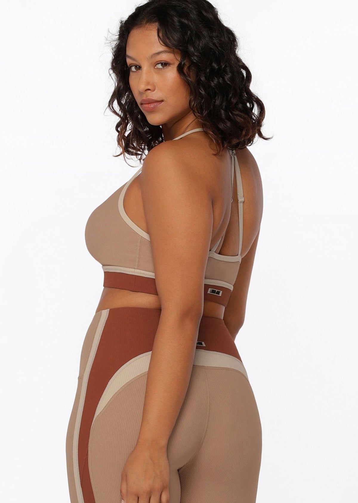 Grounded Rib Sports Bra