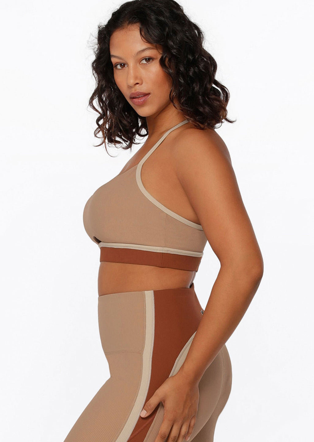 Grounded Rib Sports Bra