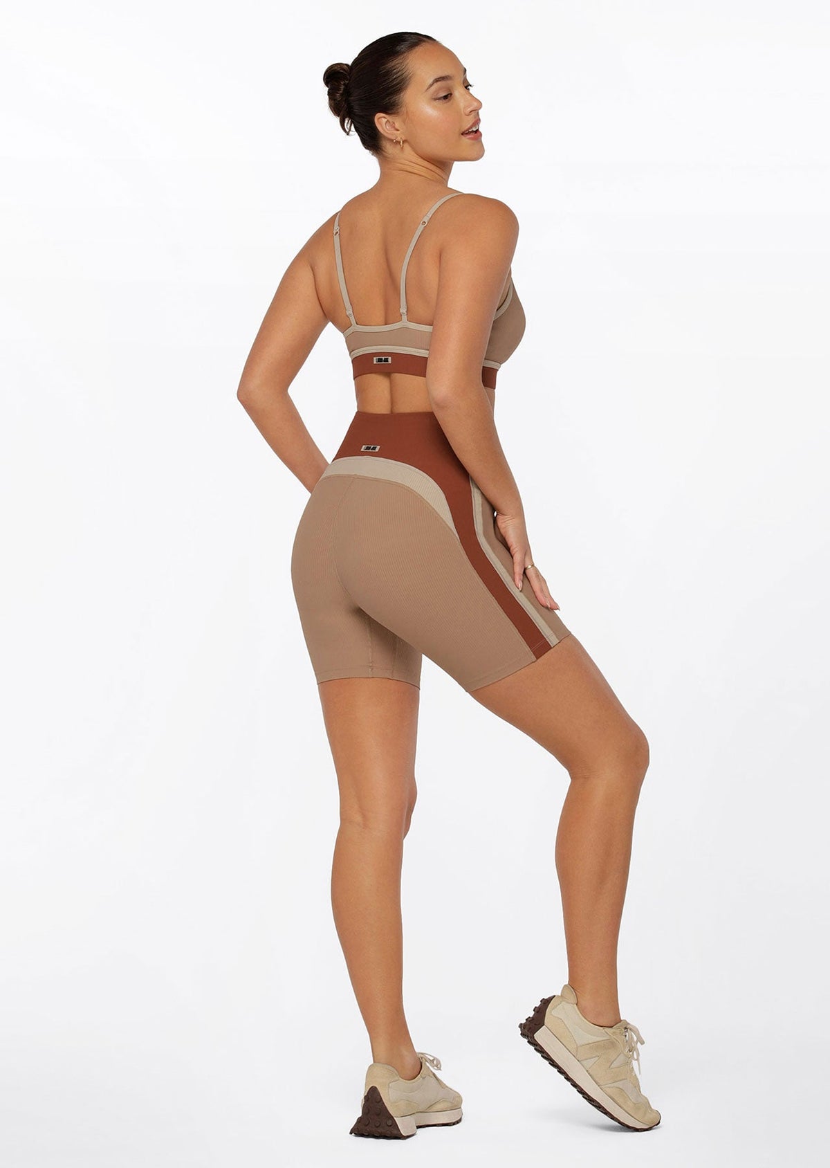 Grounded Rib Sports Bra