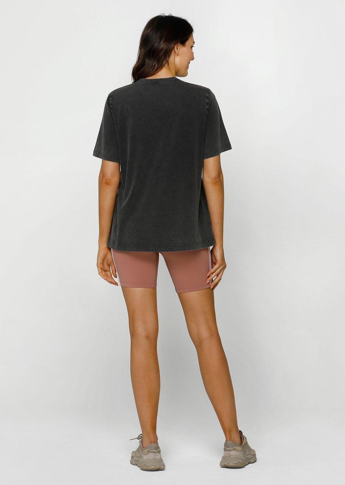 Grunge Snake Oversized Tee