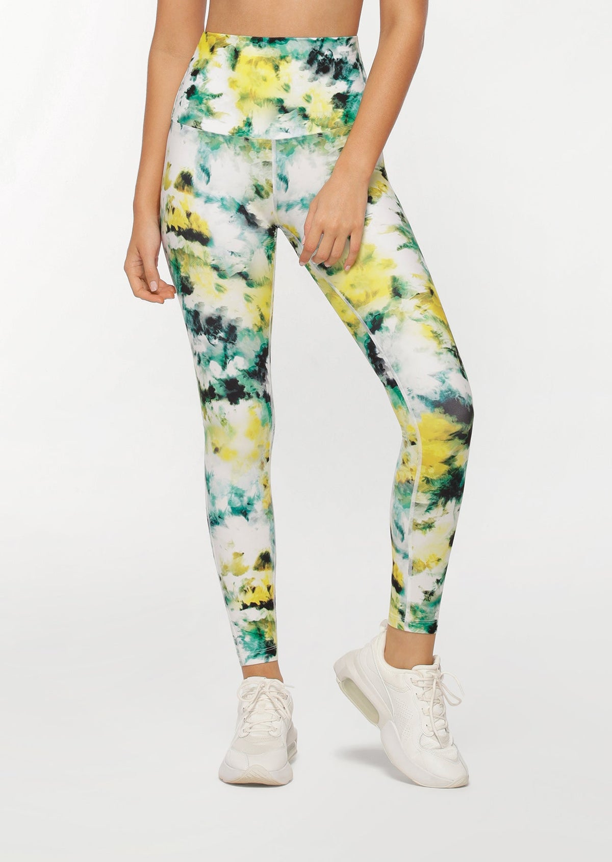 Grunge Tie Dye Full Length Leggings
