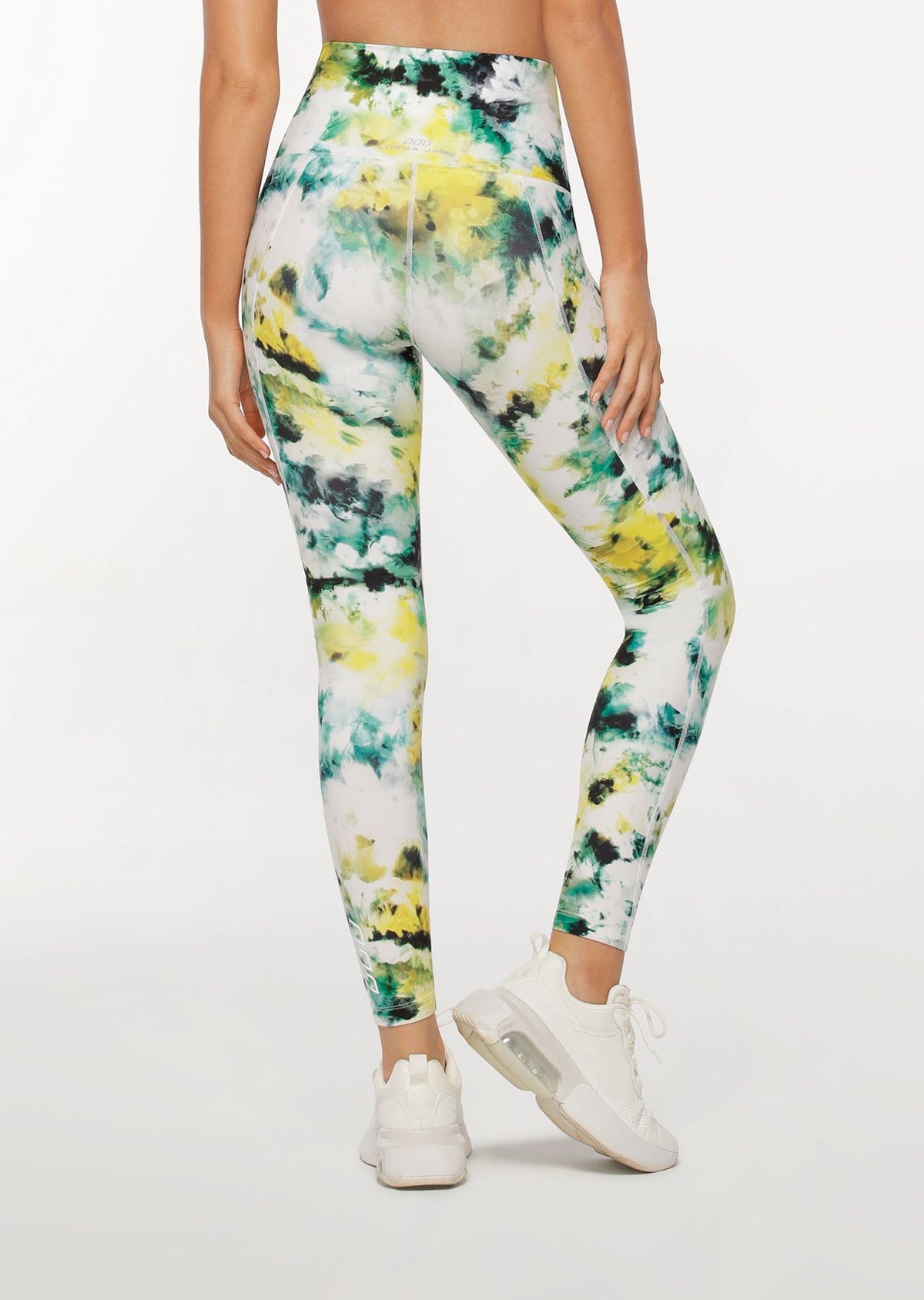 Grunge Tie Dye Full Length Leggings