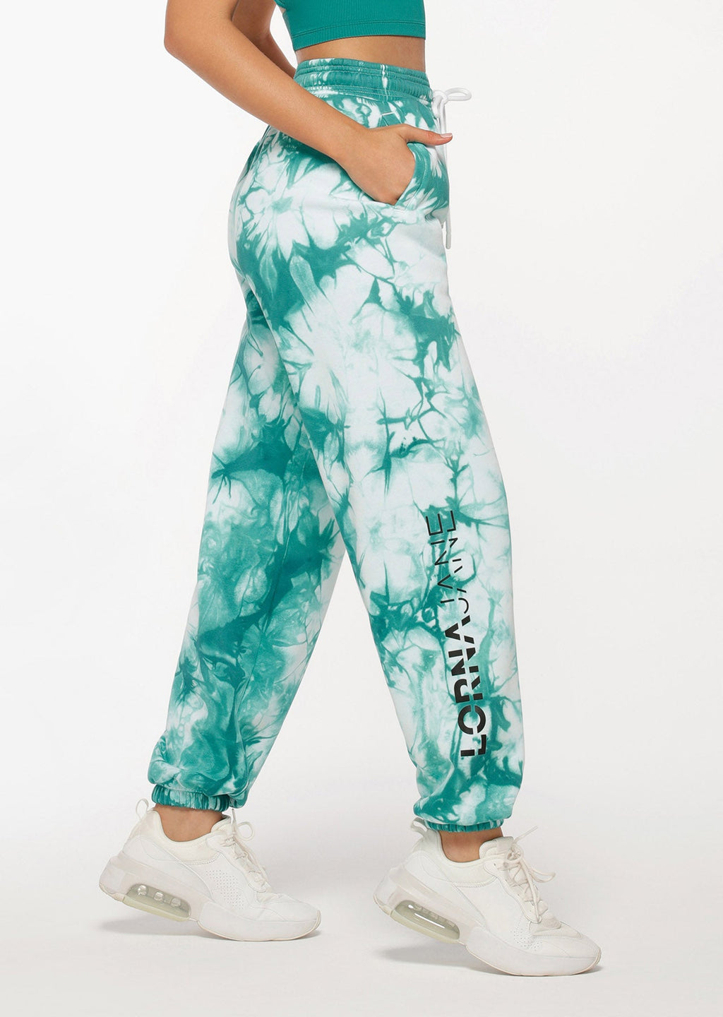 Grunge Tie Dye Track Pants