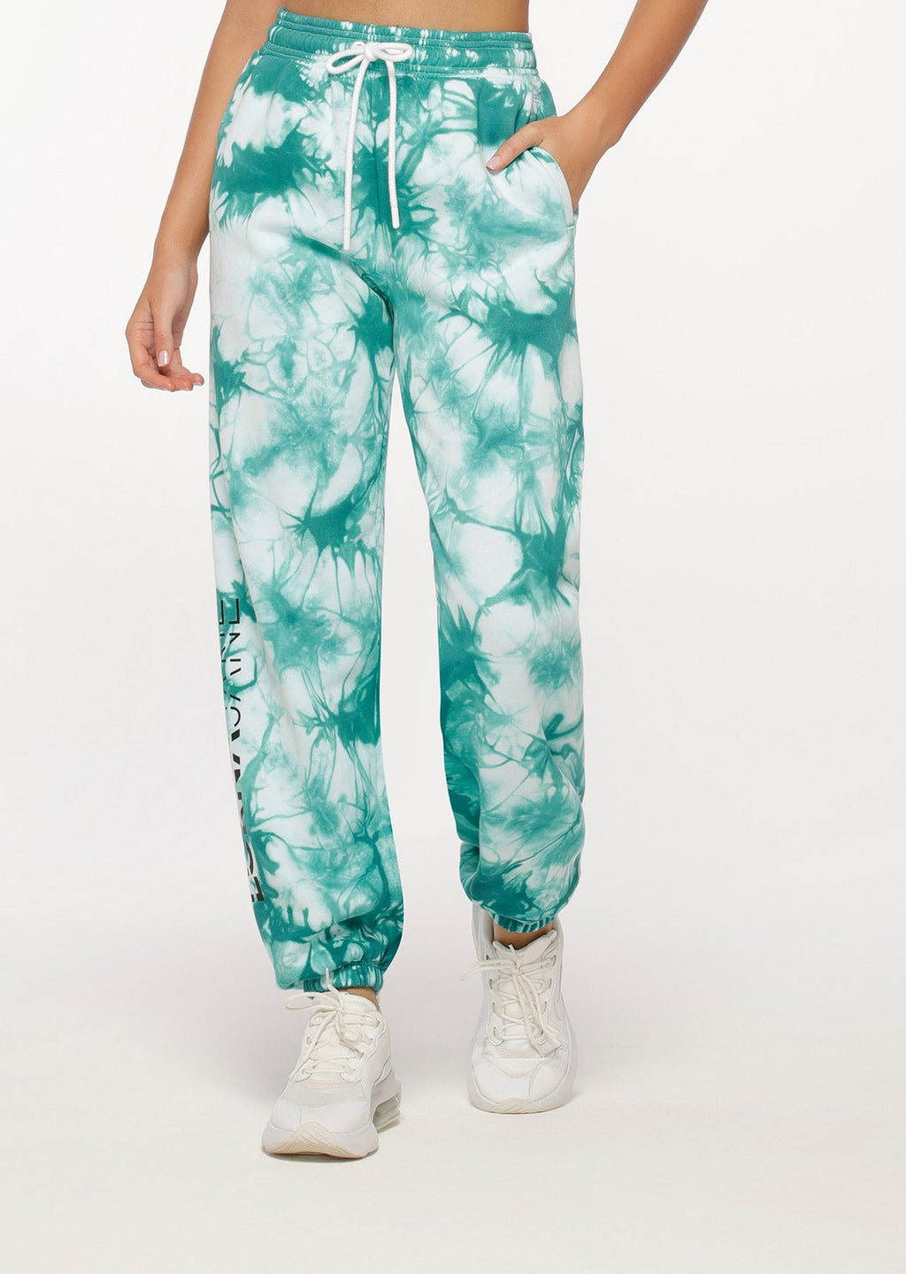 Grunge Tie Dye Track Pants