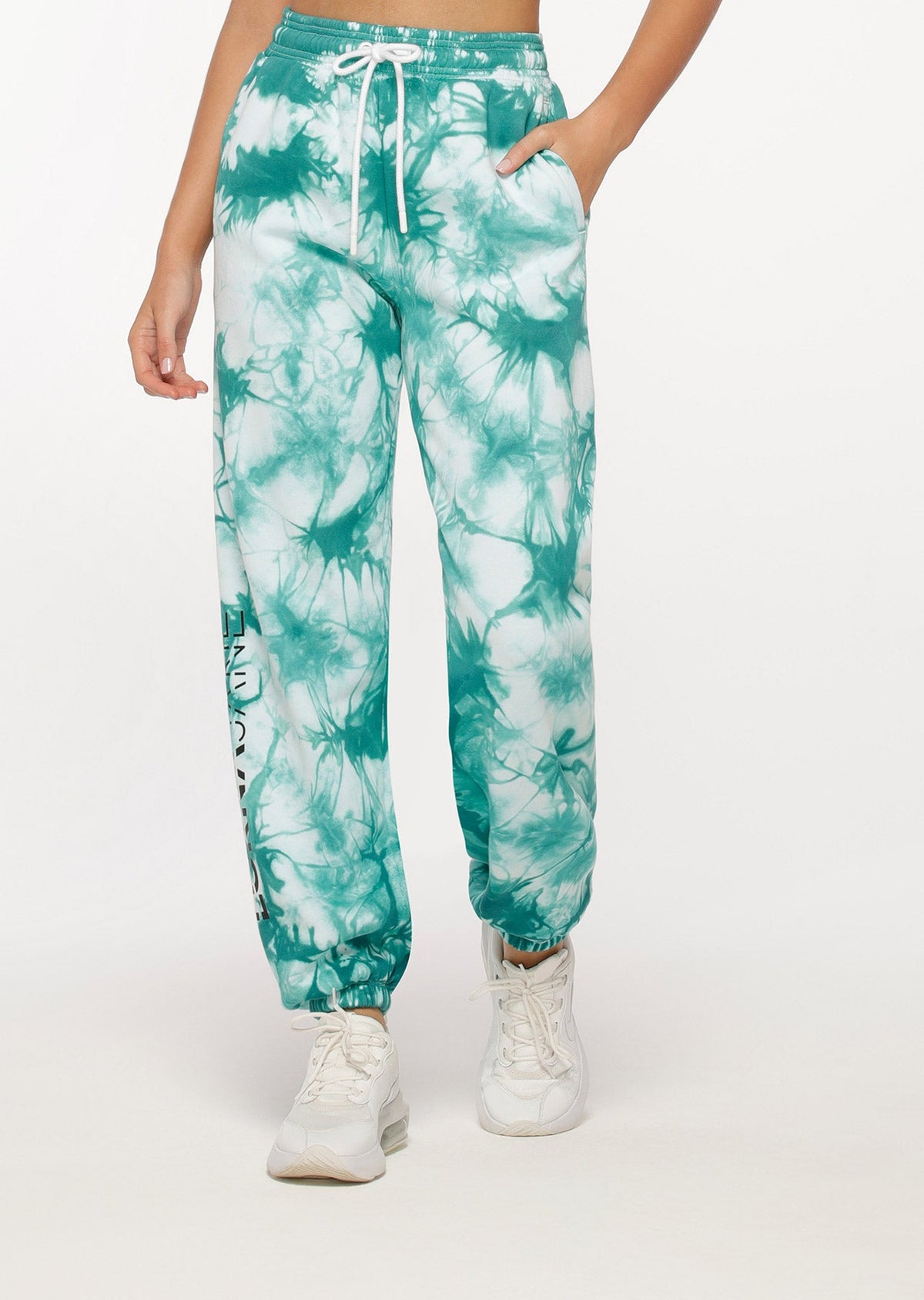 Grunge Tie Dye Track Pants