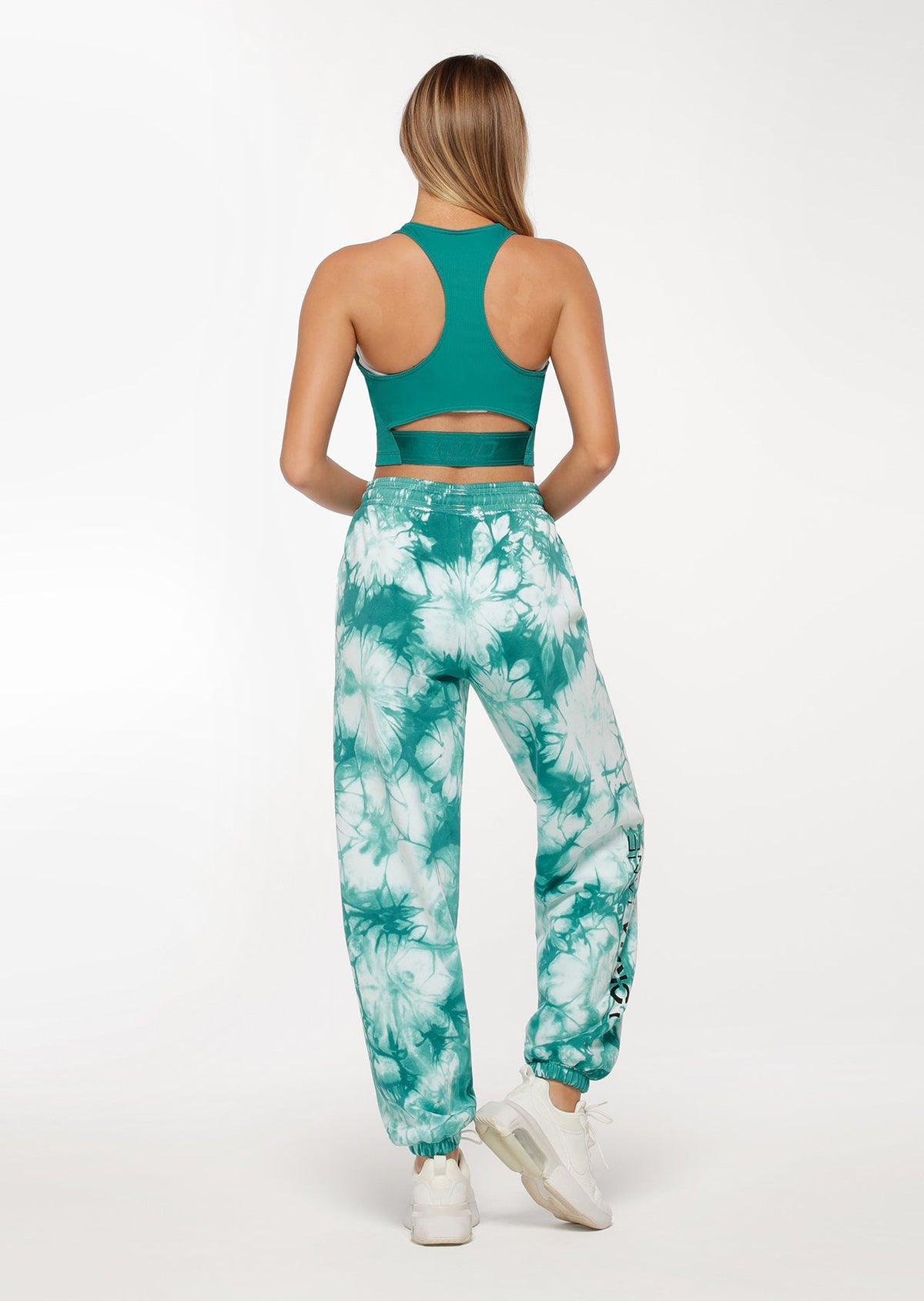Grunge Tie Dye Track Pants
