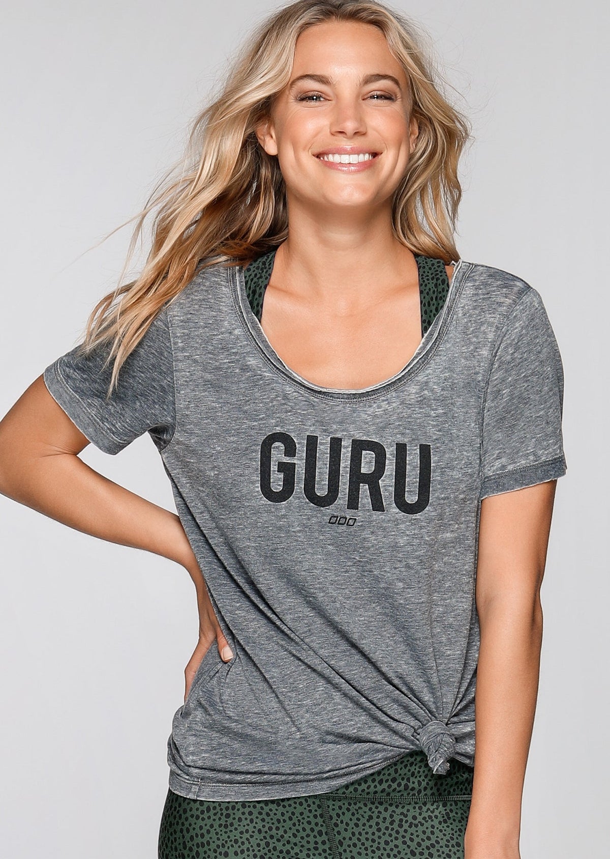 Guru S/Slv Tee