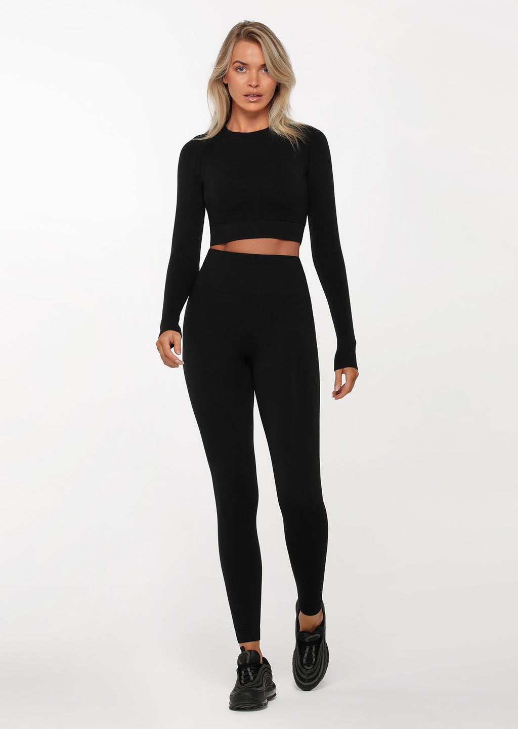 Gym Bunny Seamless Long Sleeve Top