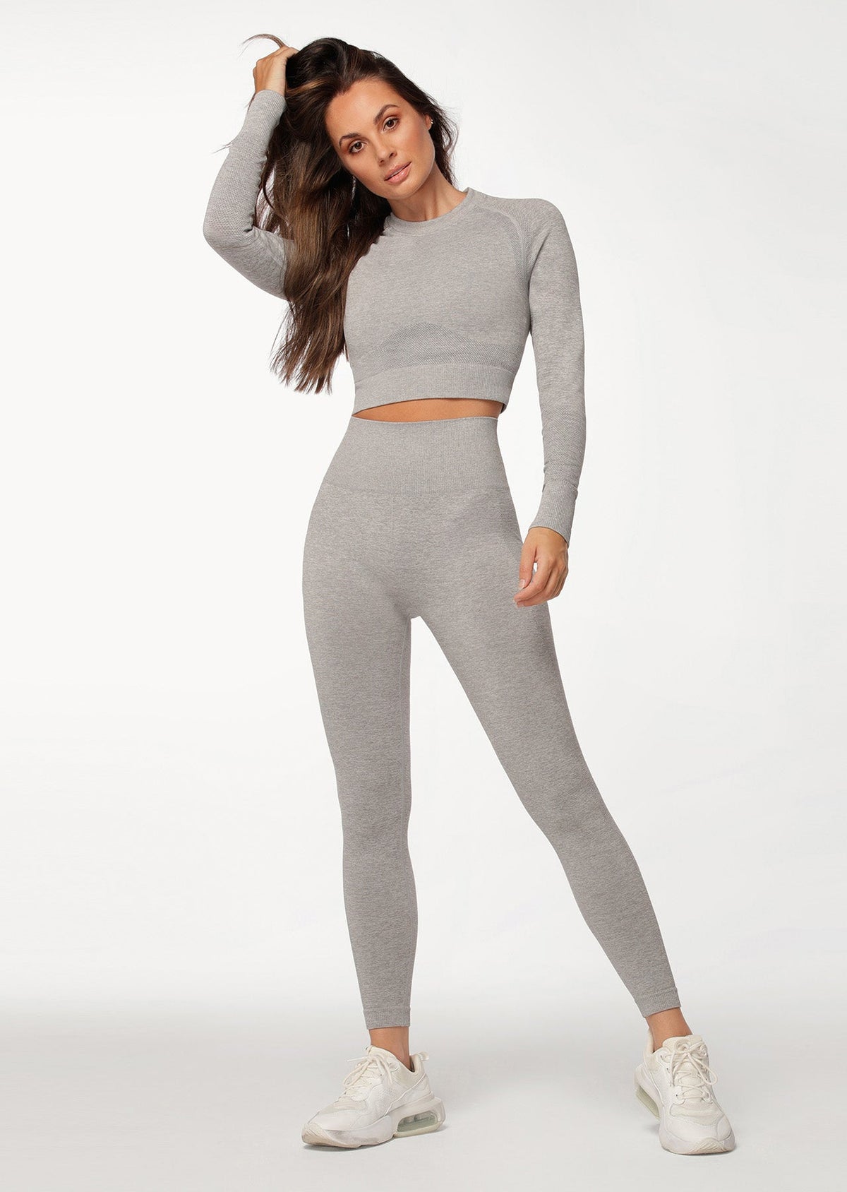 Gym Bunny Seamless Long Sleeve Top